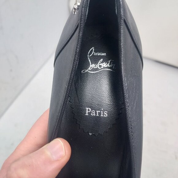 CHRISTIAN LOUBOUTIN Sporty Kate Black Pump - Picture 5 of 11